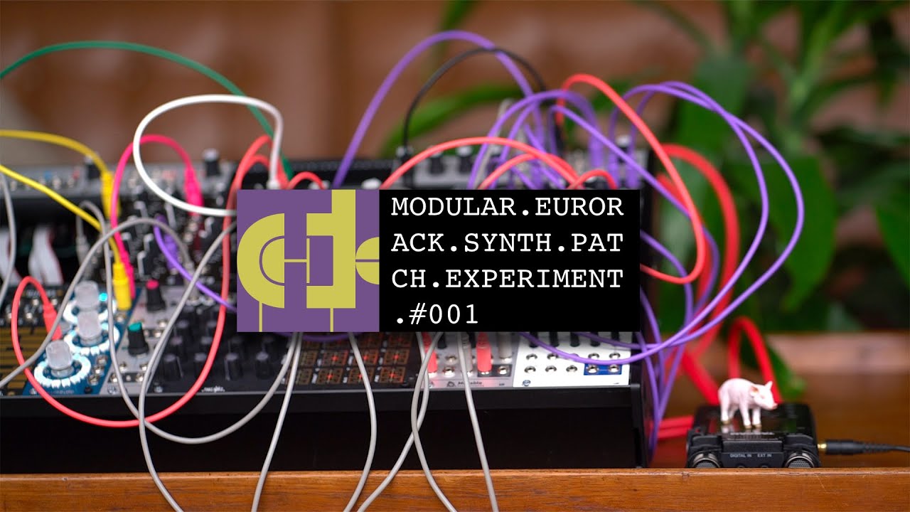 Modular Patch Sketch 001 - YouTube