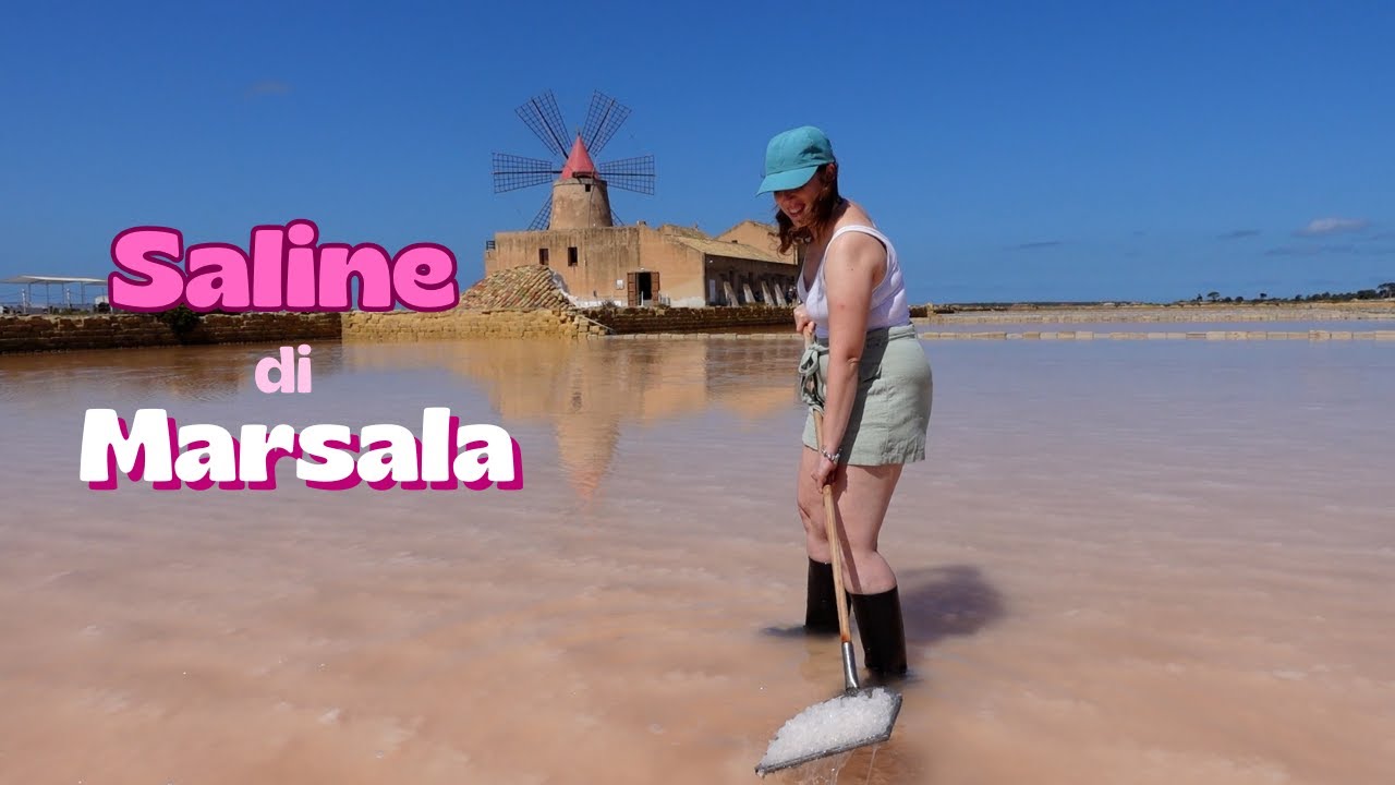 Laguna dello Stagnone: SALINE DI MARSALA Experience | Sicilia vlog ep. 2