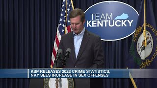 Northern Kentucky saw an increase in sex crimes in 2022, reports say Northern Kentucky saw an increase in sex crimes in 2022, reports say