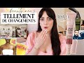 Beauty news  tellement de changements   encore des rachats  les nouveauts que jattends 