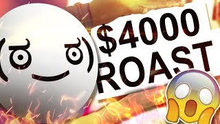 PAYING CELEBRITIES TO ROAST YOUTUBERS