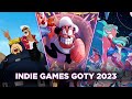 Top 25 best indie games of the year of 2023 goty 2023