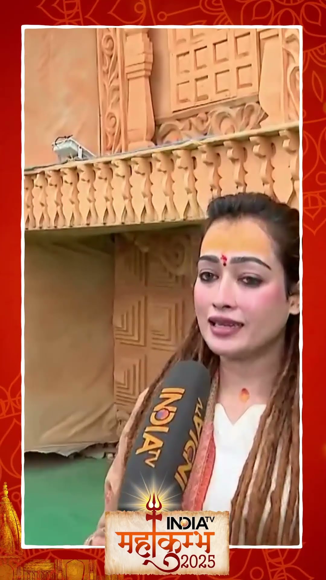 #shorts ट्रोल करने वालों को दिया #harsharichhariya ने जवाब #mahakumbh2025 #mahakumbh #indiatv