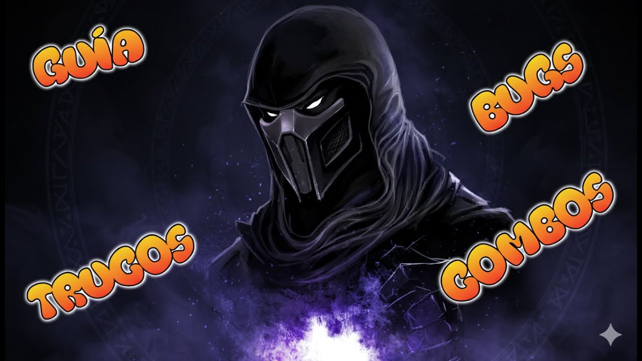NOOB SAIBOT TRUCOS MK9
