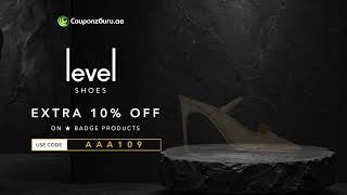 Level Shoes Coupon Code 2026 | Exclusive GCC Discount on Premium Footwear