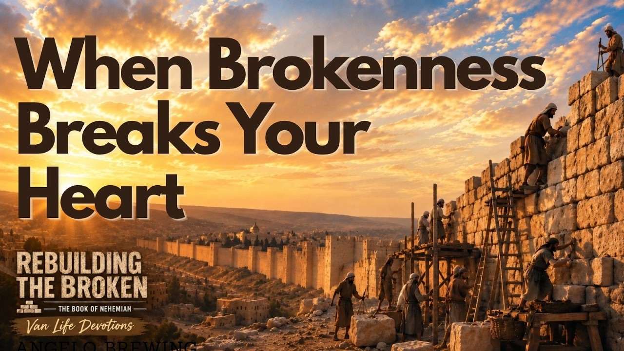 When Brokenness Breaks Your Heart