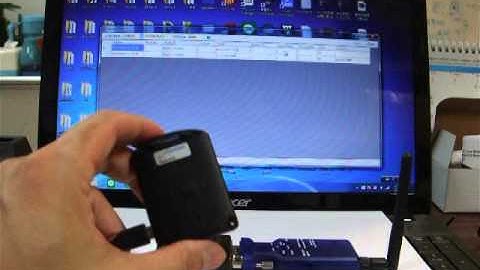 Bluetooth BLE V5.2 AOA beacon Tag event and setting