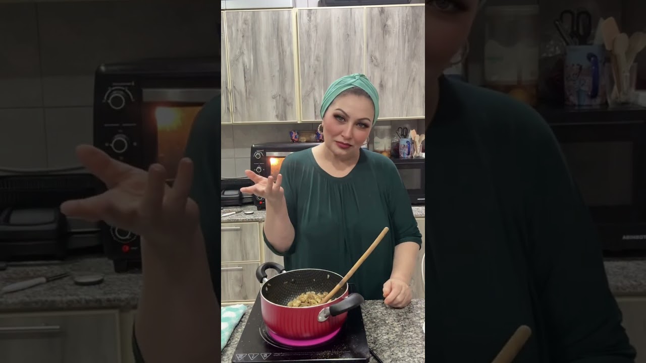 طريقه عمل شوربه الكريمه بالفراخ مع ماما فلفوله