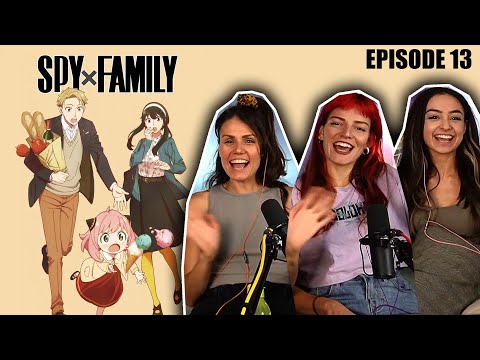 SPY x FAMILY 1x13 ''Project Apple'' REACTION