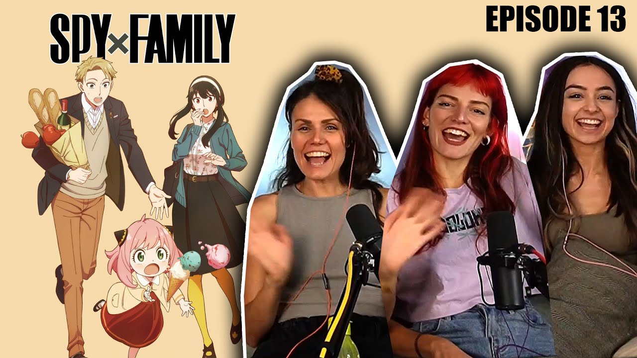 SPY x FAMILY 1x13 ''Project Apple'' REACTION