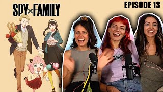 SPY x FAMILY 1x13 ''Project Apple'' REACTION
