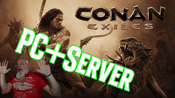 Conan Exiles Dedicated Server on same pc is madness