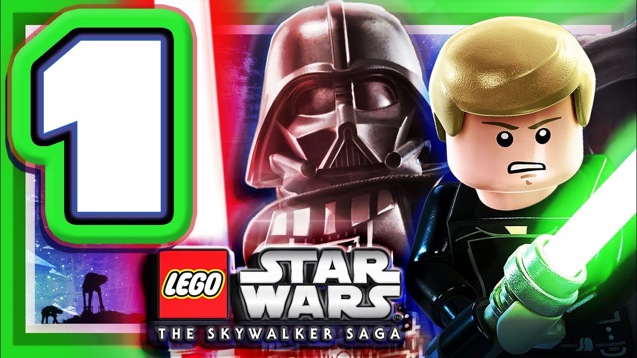LEGO STAR WARS The Skywalker Saga Part 1 Phantom Menace Full Episode!