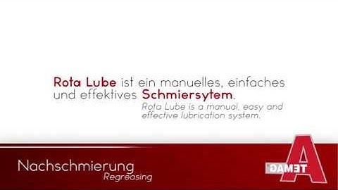 ATEMAG Handhabungsvideo | Rota Lube Schmiersystem