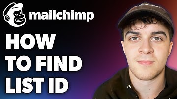 How to Find Mailchimp List Id (Full 2024 Guide)