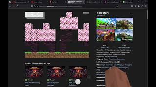 [FWR] netherite pickaxe speedrun 11.95 seconds (Minecraft Google Easter Egg)