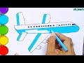 Easy Aeroplane Drawing for kids #aeroplane #easydrawing #drawing