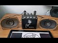 APPJ mini2013 6J1 6P1 Vacuum Tube Amplifier - unboxing, first impression and test