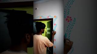 Wall Painting Front Darvaja Bel