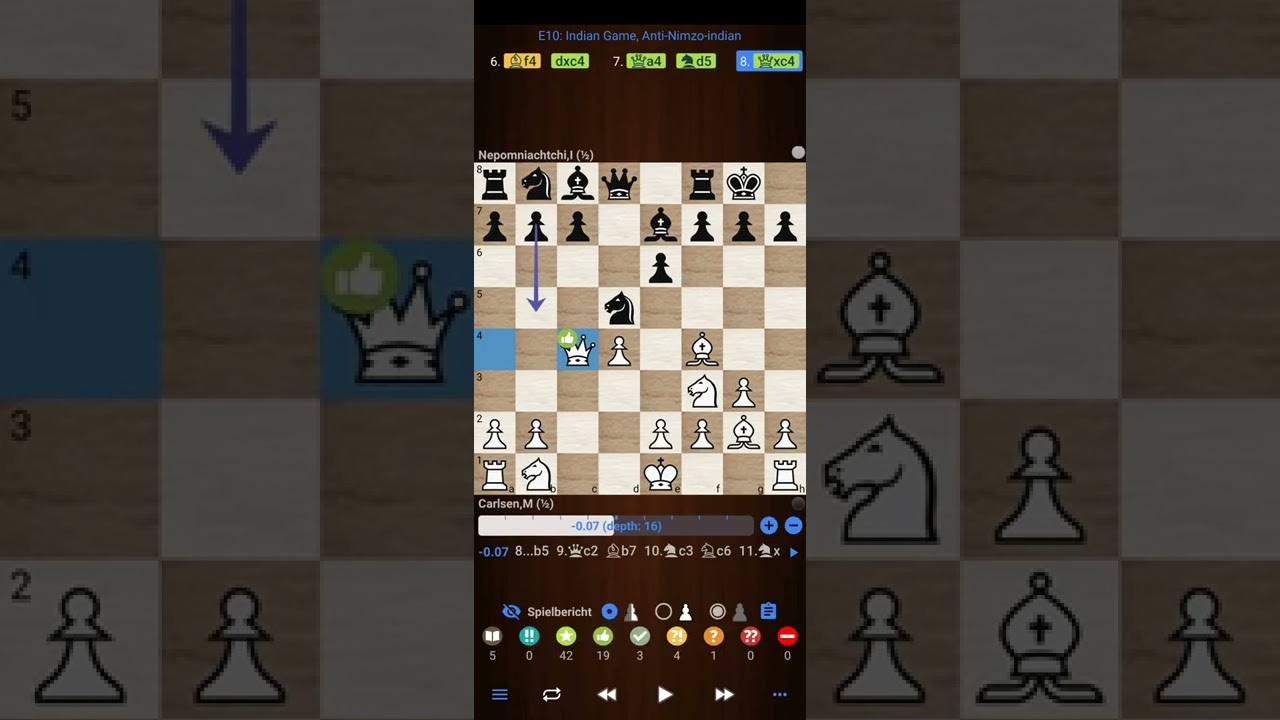 ChessIs Android Schachanalyse und Schachtrainer App/Chess Analysis and Coaching app(Schach Analyse)