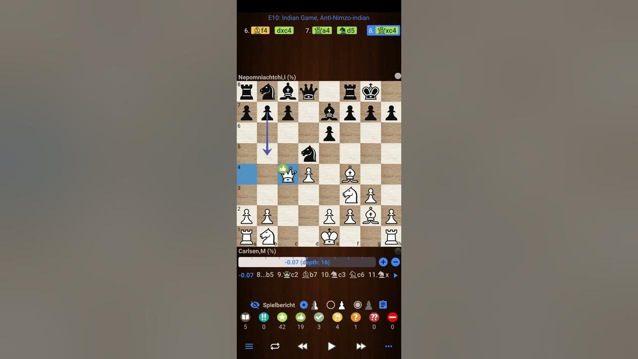ChessIs Android Schachanalyse und Schachtrainer App/Chess Analysis and