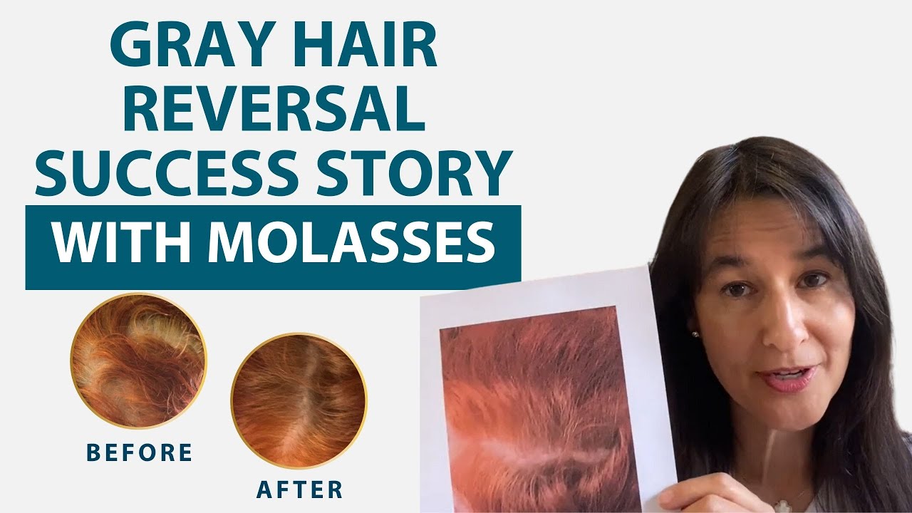 new research on reversing gray hair