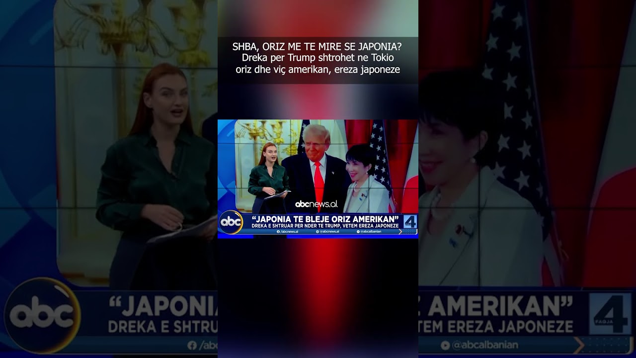 Oriz amerikan vs. oriz japonez?! - Faqja 4, 28 tetor | ABC News Albania