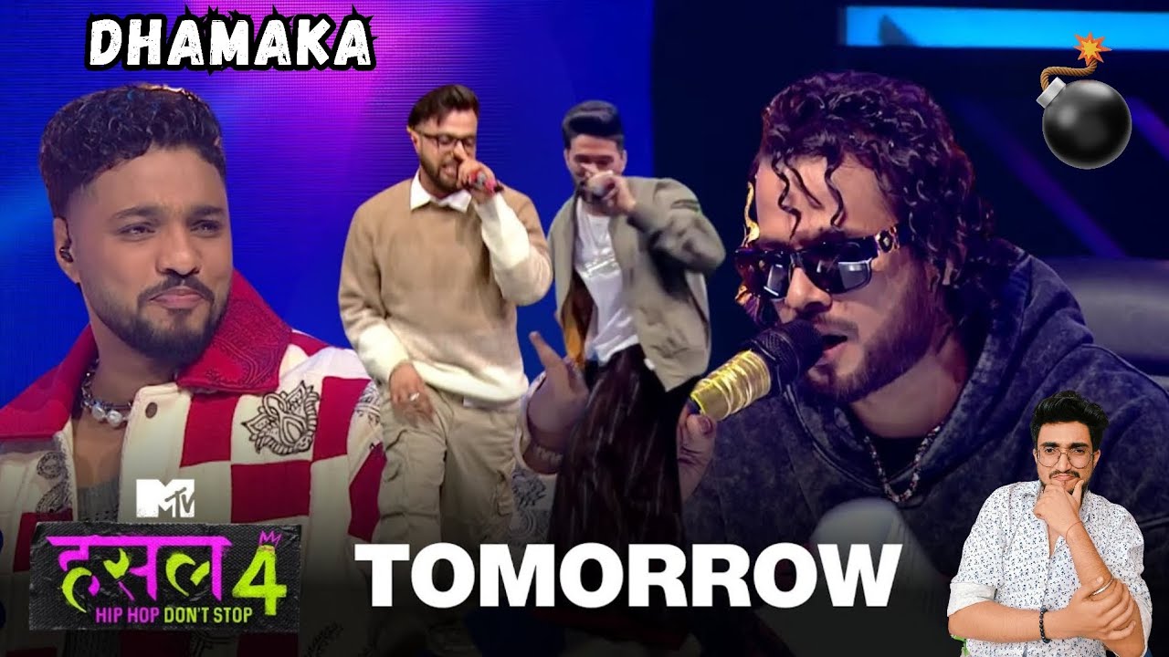 Hustle 4 new promo| #hustle #raftaar #ikka #hiphop #rap - YouTube
