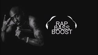 2Pac ft. Ice Cube, MC Ren & DMX - Real G's [Bass Boosted]