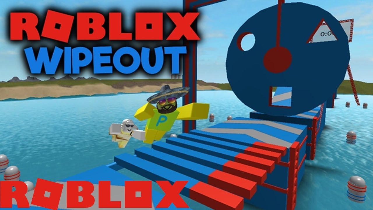 Roblox Wipeout Youtube - wipeout roblox