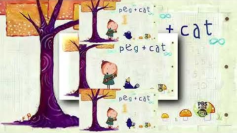 (YTPMV) Peg + Cat Theme Song Scan