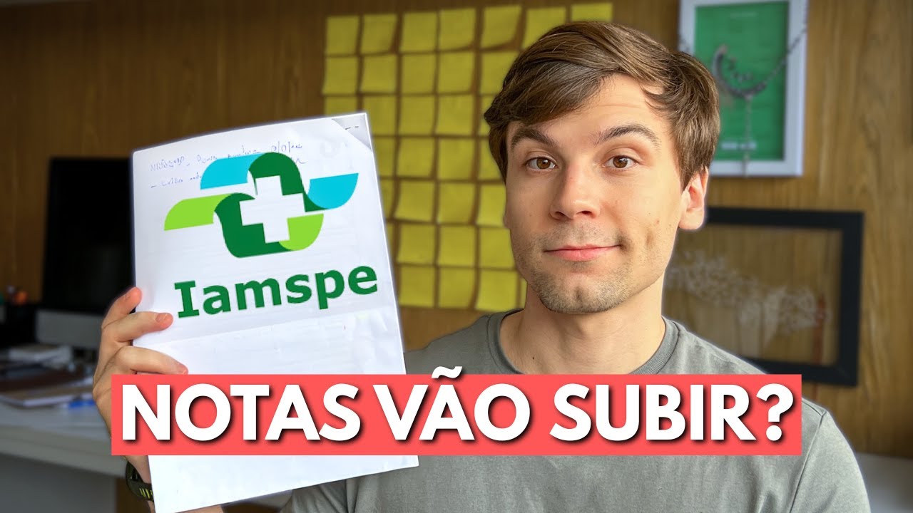 IAMSPE 2026: O que achei da prova? (opinião sincera)
