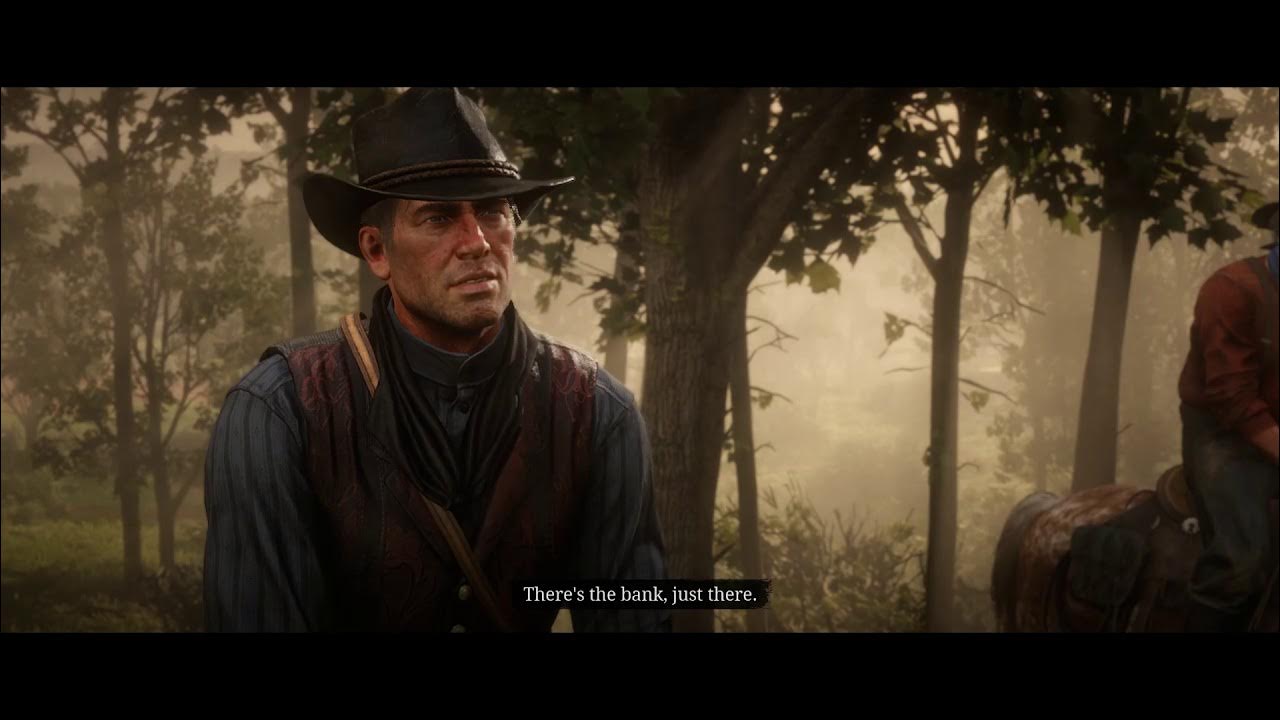 Red Dead Redemption 2 Rhodes bank robbery (Special edition content