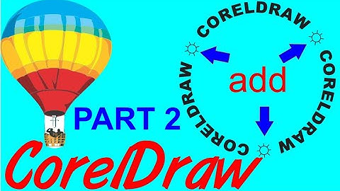 Corel Draw Tips & Tricks Insert Glyphs to your text and text to path Part 2