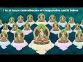 The 21 Taras Embodiments of Compassion and Wisdom-Tārā-stuti-gītam