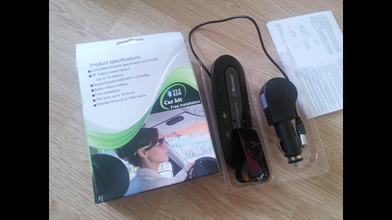 Hands free для автомобиля
