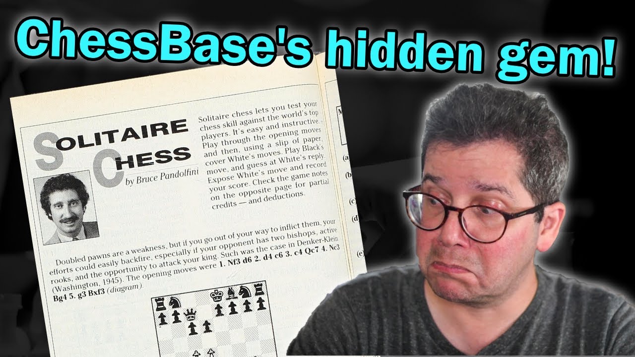 Studying openings with the ChessBase Magazine, II: Creating a repertoire  database