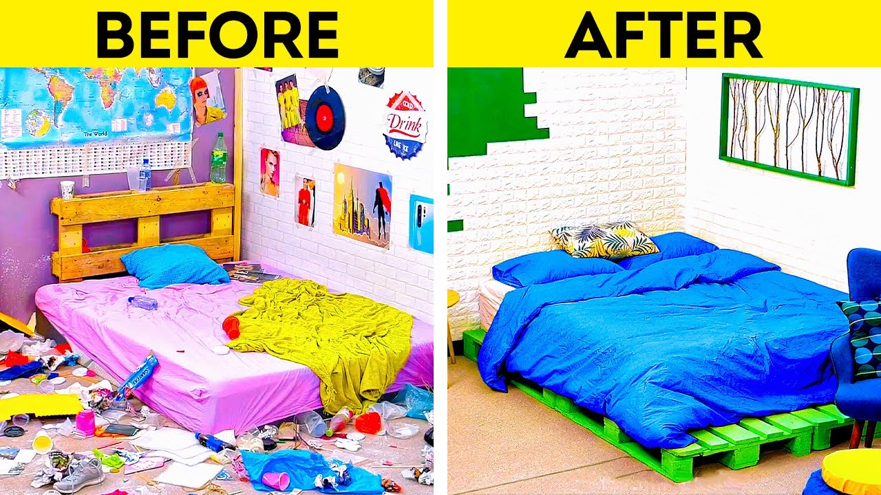 Amazing Room Makeover Ideas & Hacks At Minimal Cost