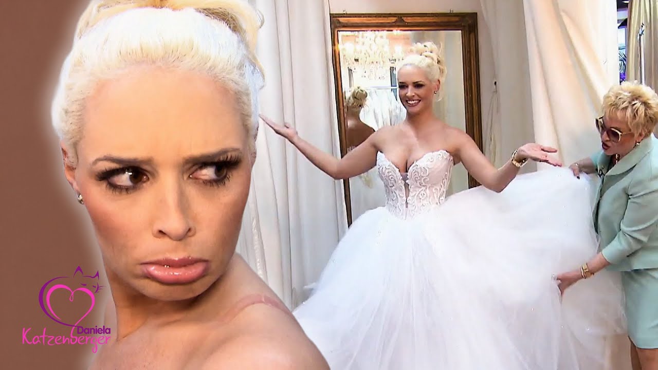 Brautkleid-Suche! Findet sie DAS Kleid? 👗✨ | Daniela Katzenberger #RTLZWEICLASSIC #14