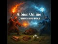 Albion online очима новачка. Дошка умінь