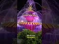 अंत में देखिए क्या हुआ! 😱⛲|| Don't Miss This Fountain 😍💒 #waterfountain #viralshorts dailyvlogs