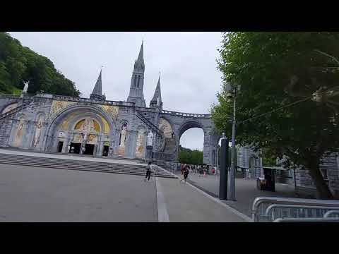 Video: Why Lourdes Is Considered The Spiritual Center Of France