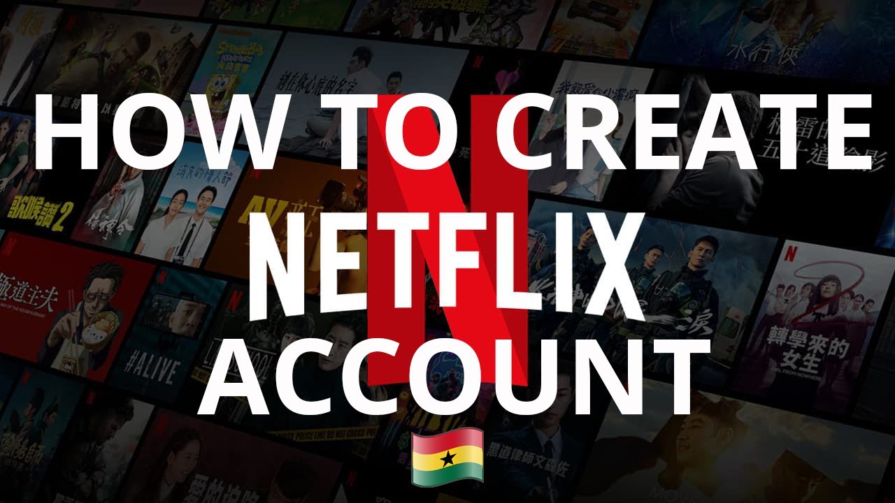 Как создать учетную запись Netflix в Гане на телефоне и компьютере (простые шаги)