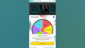 WHEEL OF FORTUNE  Get lucky every Sunday & win exciting prizes #youtubeshorts #amazonspinandwin