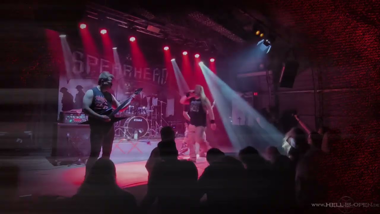 Spearhead (Bolt Thrower Cover) playing "Anti-Tank (Dead Armour)" at Protzen Open Air 2025, Germany