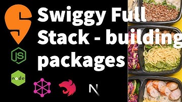 Swiggy Clone App -  Adding Monorepo Packages for Microservices  #57 #nestjs