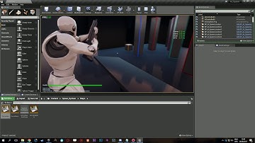 OWS - Performance comparison video |UE4|