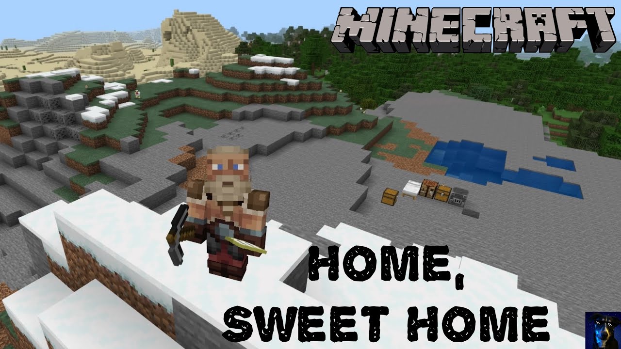 Just A Minecraft Let's Play, Right? - Minecraft Survival Series (Part 1 ...