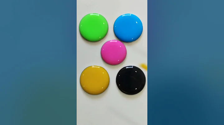 Colour mixing | Satisfying | #art #shorts #short #trending #viralshorts