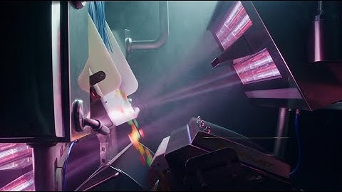 Dryce - optical sorting technology for candies | RAYTEC VISION SpA